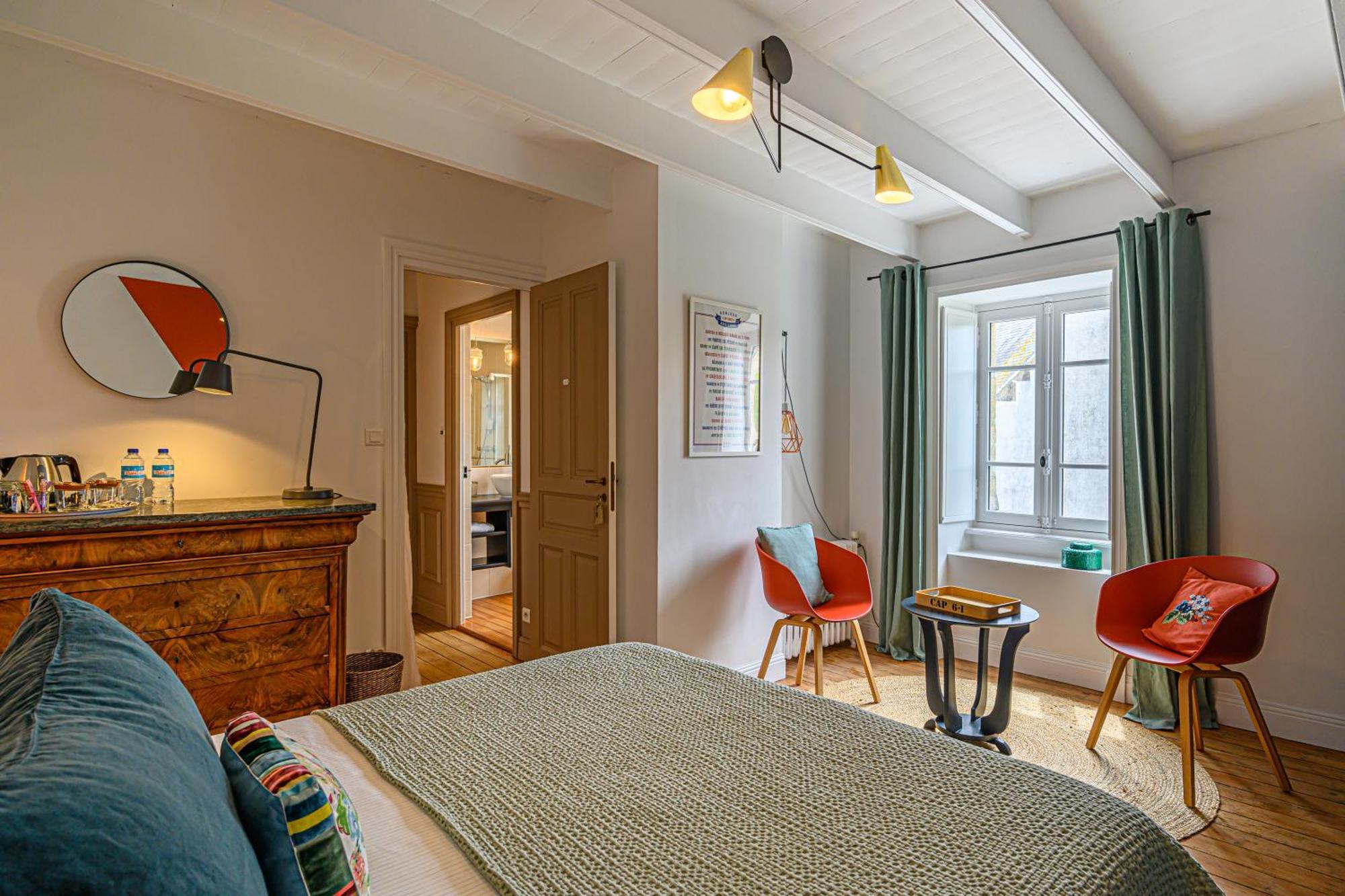 Le 29 D'A Cote Bed & Breakfast Pont-Croix Exterior foto