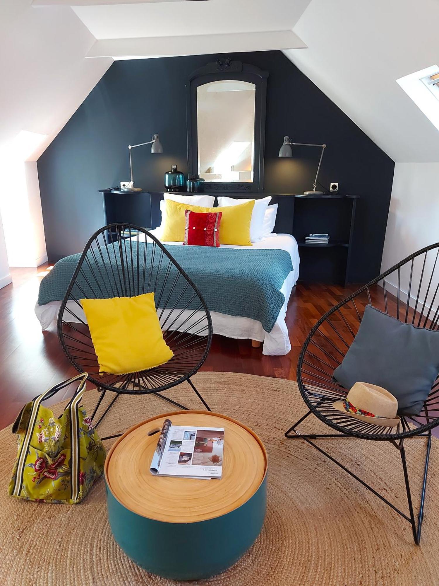 Le 29 D'A Cote Bed & Breakfast Pont-Croix Exterior foto
