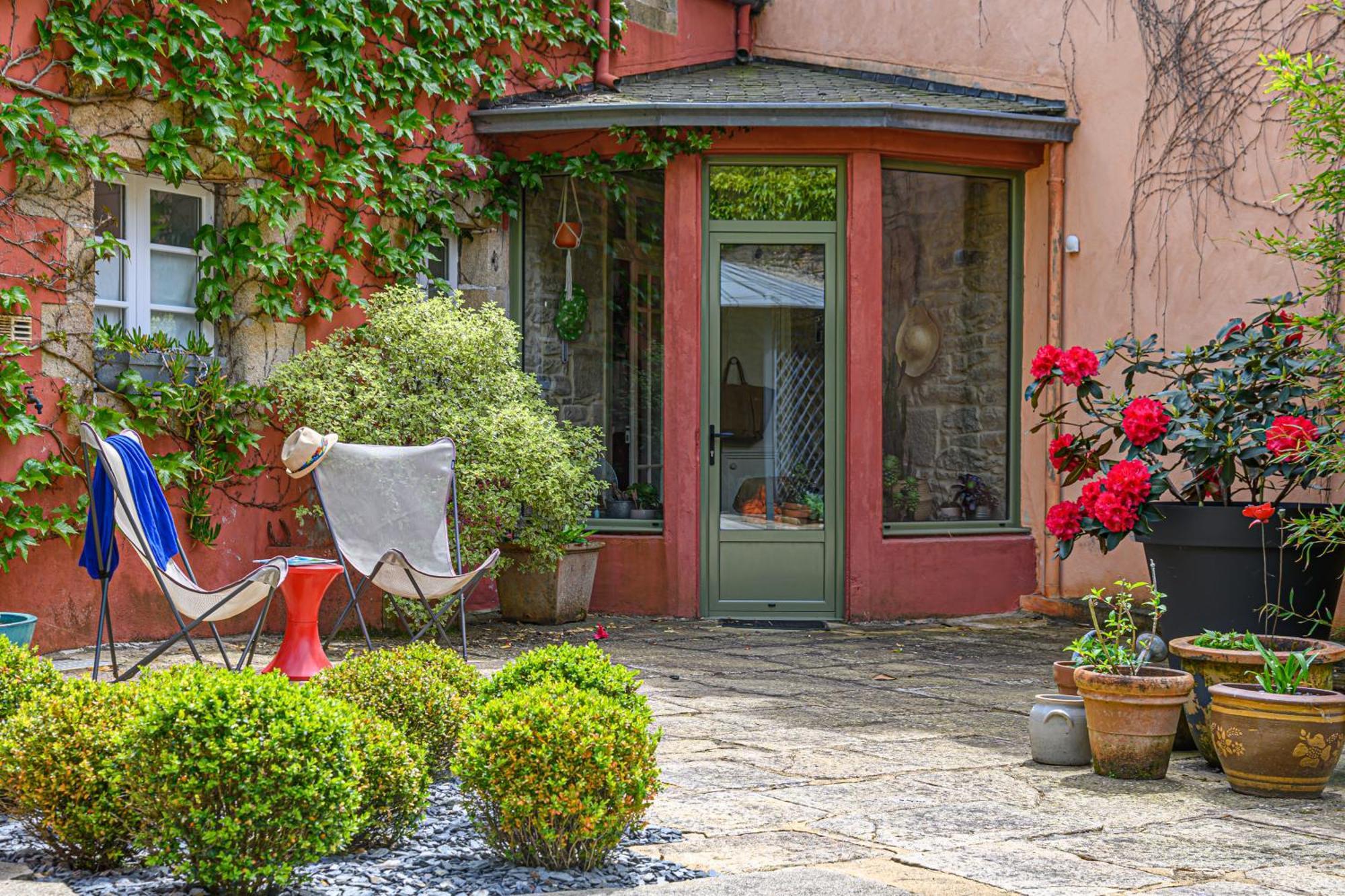 Le 29 D'A Cote Bed & Breakfast Pont-Croix Exterior foto