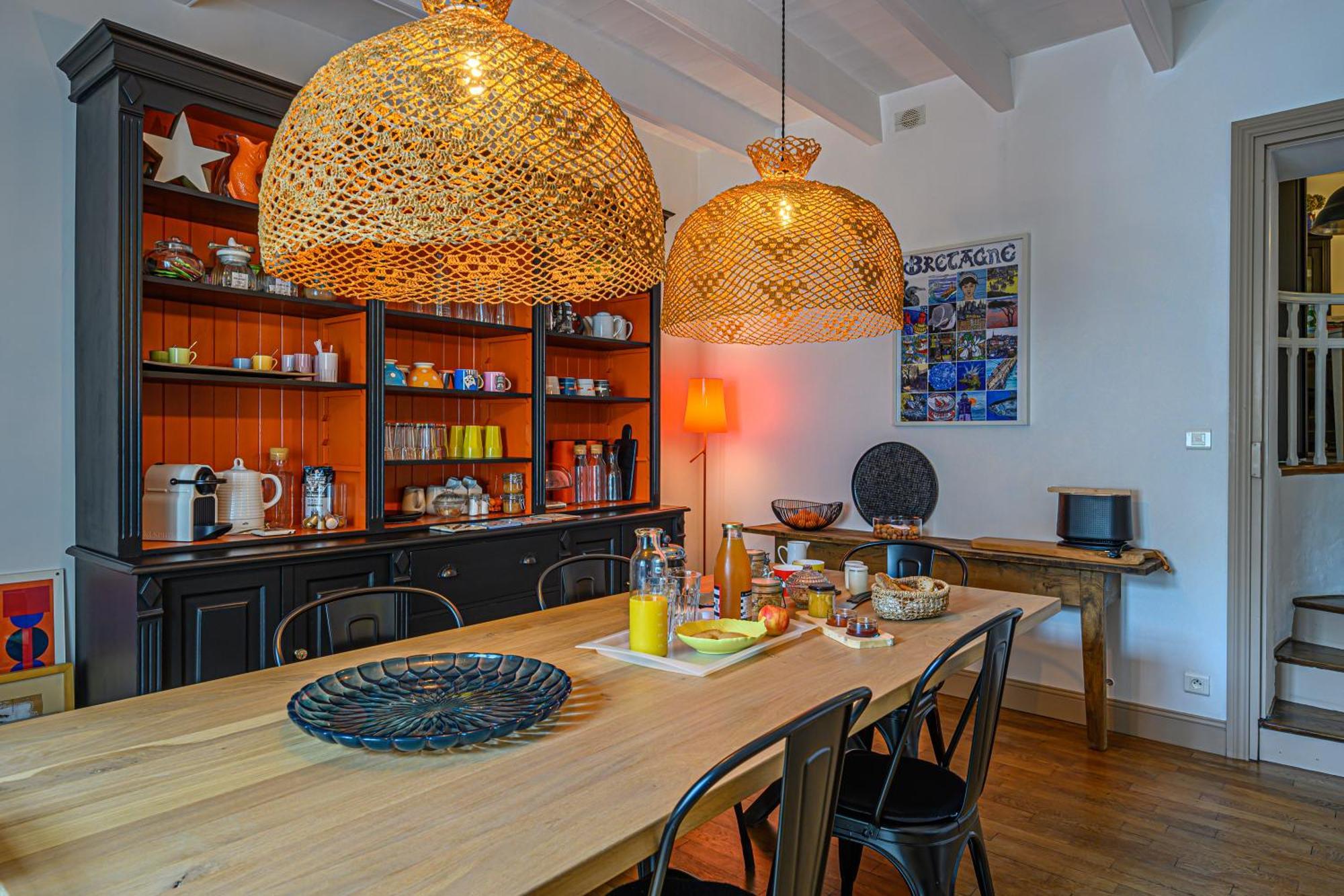 Le 29 D'A Cote Bed & Breakfast Pont-Croix Exterior foto