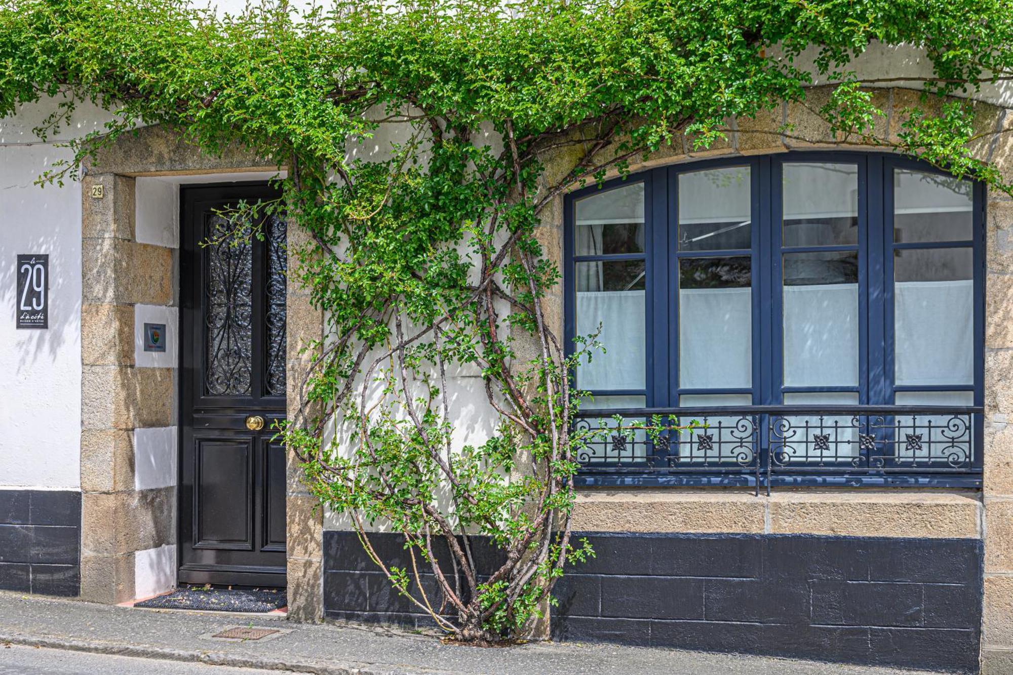 Le 29 D'A Cote Bed & Breakfast Pont-Croix Exterior foto