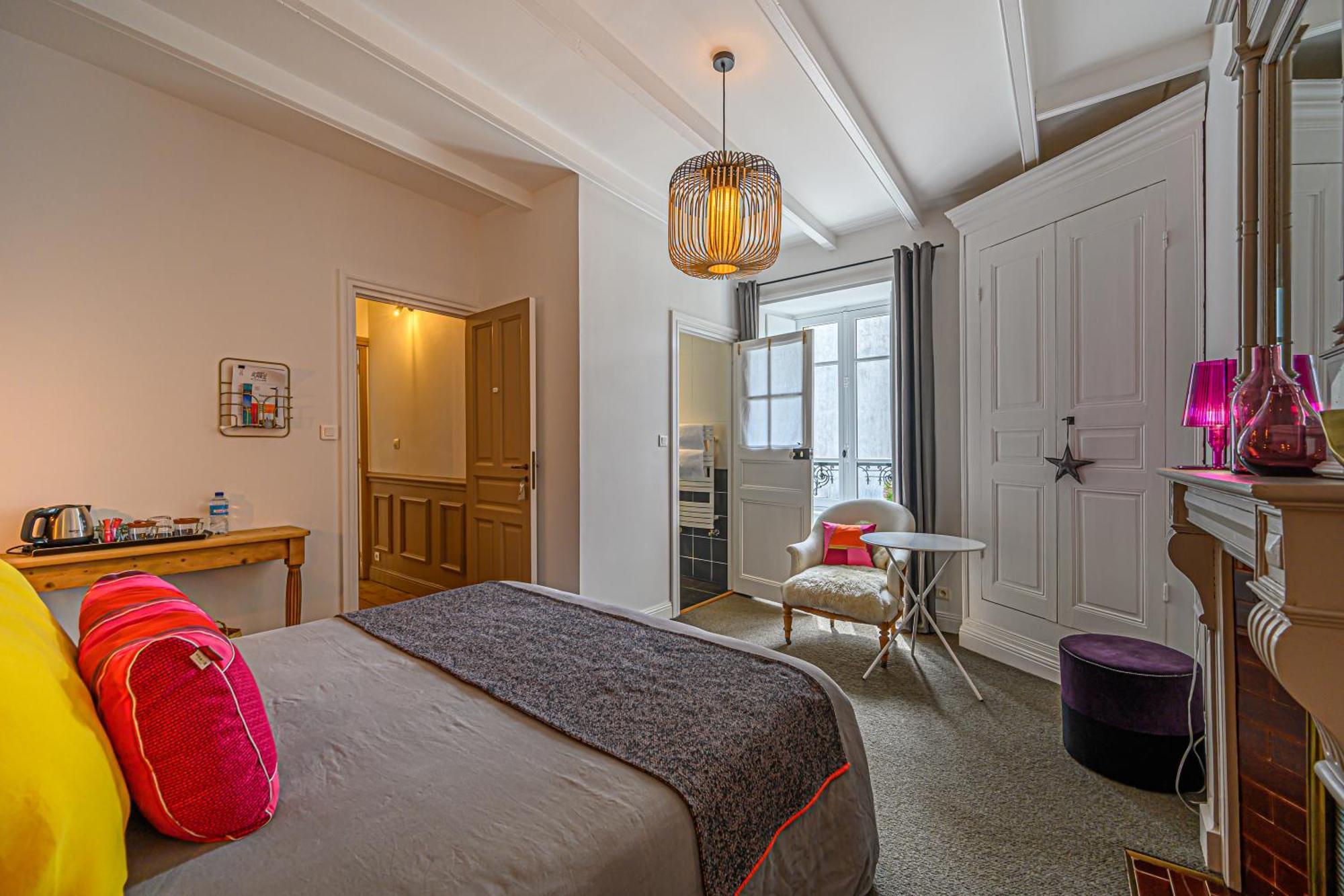 Le 29 D'A Cote Bed & Breakfast Pont-Croix Exterior foto