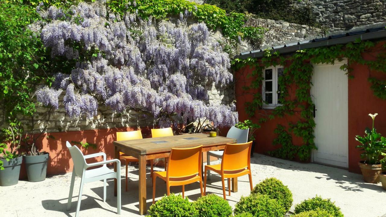 Le 29 D'A Cote Bed & Breakfast Pont-Croix Exterior foto
