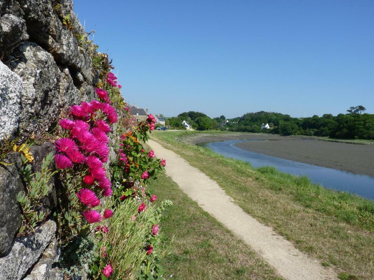 Le 29 D'A Cote Bed & Breakfast Pont-Croix Exterior foto